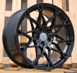 Ratlankis RACINGLINE B1383 R18x8 5x120 ET 34 CB 72.6 (Black Half Matt) (705 kg)