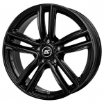 Ratlankis RC-DESIGN R19x8 5x112 ET 47 CB 66 (Black Painted)
