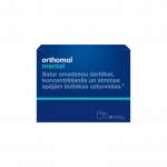 ORTHOMOL Mental, 30 dienų dozės