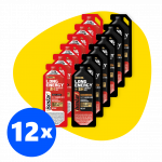 Isostar Long Energy Gels (Orange / Cola + Caffeine) x12