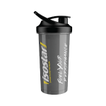 Isostar Plaktuvė Elite Juoda 700ml