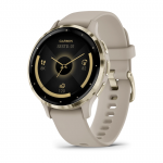 Garmin Venu 3S French Gray Soft Gold 010-02785-02