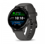 Garmin Venu 3S Black Sesame Slate 010-02785-00