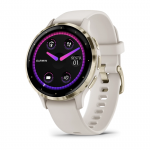 Garmin Venu 3S Ivory Soft Gold 010-02785-04