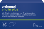 Orthomol Cholin Plus, 60 kapsulių