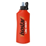 Isostar mink&scaron;ta gertuvė (Soft Flask) Long Energy 500ml