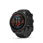 Garmin Fenix 8 AMOLED Sapphire Carbon Gray Black 47mm 010-02904-21