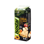Isostar batonėlis Cereal Max Energy Apple Apricot 55g