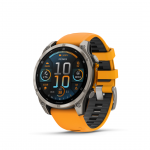 Garmin Fenix 8 AMOLED Sapphire Graphite Orange 51mm 010-02905-11