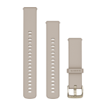 Garmin Quick Release 18 mm Watch Band French Grey / Soft Gold 010-13256-02