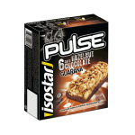 Isostar Pulse Hazelnut Chocolate Guarana bar 23g x 6