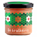 Medus ir bra&scaron;kės &ndash; &Scaron;erk&scaron;no medus, 200 g