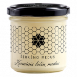 Kreminis medus &ndash; &Scaron;erk&scaron;no medus, 200 g (180 g gryno svorio)