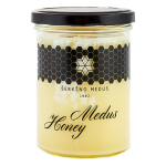 Medus (pavasarinis-pienių žiedų) &ndash; &Scaron;erk&scaron;no medus, 500 g