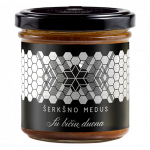 Medus ir bičių duona &ndash; &Scaron;erk&scaron;no medus, 200 g