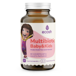 KAKĖ MAKĖ Multibiotic Baby&Kids &ndash; ECOSH, 60 kapsulių