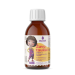 KAKĖ MAKĖ Žuvų taukai su Camelina sativa aliejumi, Tutti Frutti skonio &ndash; ECOSH, 150 ml