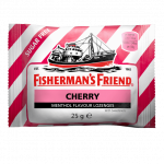 Becukrės vy&scaron;nių skonio pastilės &ndash; FISHERMAN'S FRIEND, 25g