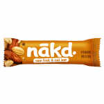 Datulių ir žemės rie&scaron;utų batonėlis &ndash; NĀKD, 35g