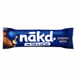 Vaisių ir rie&scaron;utų batonėlis su mėlynėmis &ndash; NĀKD, 35g