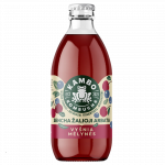 Kombucha gėrimas Vy&scaron;nia, Mėlynės &ndash; KAMBO, 330ml