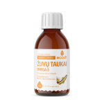 Žuvų taukai, su camelina sativa aliejumi, apelsinų skonio &ndash; ECOSH, 150 ml