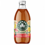 Kombucha gėrimas Medus, Citrina, Putinų uogos &ndash; KAMBO, 330ml