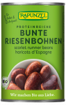 ekologi&scaron;kos konservuotos pupelės &bdquo;Scarlet Runner Beans&ldquo; &ndash; Rapunzel, 400 g