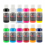 (DG in LQ / UN 1993) Createx Illustration 5085-02 White / Black / 4020 Set 3 x 60 ml