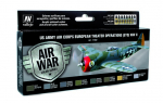 71182 Air War US Army Air Corps ETO WWII 8 x 17 ml