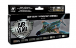 71204 Air War USAF Colors Vietnam War Scheme SEA 8 x 17 ml