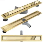 Latakas PRO 360 2in1 Gold Mirror &ndash; Dydis: 100cm