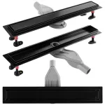 Latakas PRO 360 2in1 SUPERFLOW Black (&scaron;lapias) &ndash; Dydis: 60cm