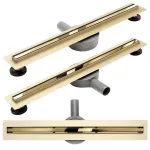 Latakas Slim 360 Gold Mirror (blizgus) &ndash; Dydis: 100cm
