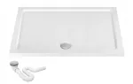 Du&scaron;o padėklas Rea Savoy White &ndash; Dydis: 80x100