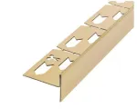 Nuolydžio formavimo profilis Brush gold (Auksinis matinis) 140cm &ndash; Kryptis: De&scaron;inė