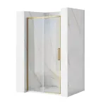Du&scaron;o durys REA Rapid Slide Gold Brush &ndash; Dydis: 120cm
