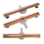 Latakas Slim 360 Brushed Copper Varinis &ndash; Dydis: 80cm