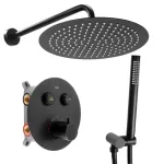 Du&scaron;o mai&scaron;ytuvas REA LUNGO MILER new Black Termostat
