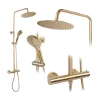 Du&scaron;o mai&scaron;ytuvas Rea VINCENT Brushed GOLD Termostat