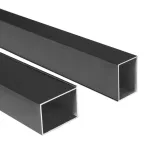 Du&scaron;o kabinų, durų praplatinimo profilis RAPID FARGO SOLAR Black