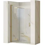 Du&scaron;o durys REA HUGO Brush Gold 80, 90, 100 cm &ndash; Dydis: 90cm