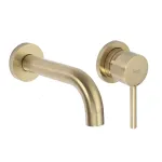 Praustuvo mai&scaron;ytuvas  Rea Lungo Brushed Gold + box potinkinis