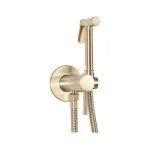 Bidė du&scaron;elis REA Loop Lungo Brushed Gold