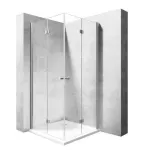Du&scaron;o kabina REA Fold 80x80, 90x90x190cm &ndash; Dydis: 80x80x190cm