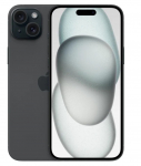 Apple iPhone 15 Plus 128Gb (Ekspozicinė prekė) Juoda