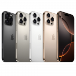 Apple iPhone 16 Pro 128GB (Ekspozicinė prekė) Sidabrinė