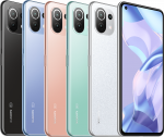 Xiaomi 11 Lite 5G NE 128GB 8GB RAM Dual Sim (Ekspozicinė prekė) Žalia