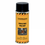 Variklio dažai juodi matiniai aerozoliniai 400ml.