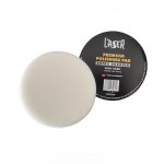 Poliravimo kempinė balta velcro prilipinama 150mm (kieta)